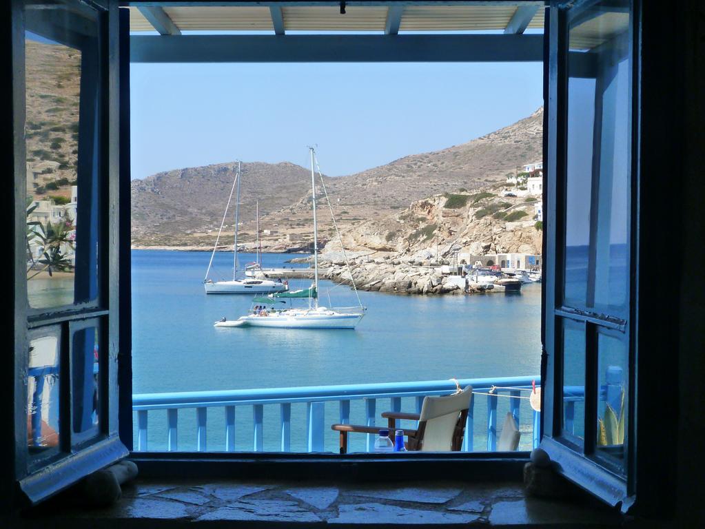 Ostria Studios - Spilia Σίκινος Εξωτερικό φωτογραφία