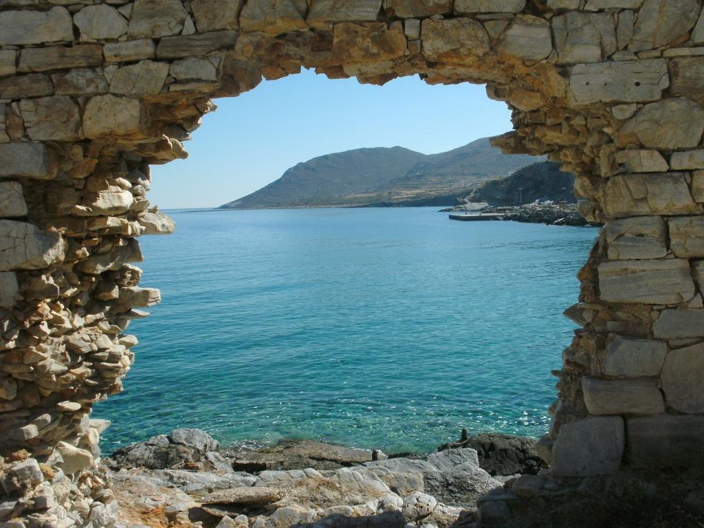 Ostria Studios - Spilia Σίκινος Εξωτερικό φωτογραφία