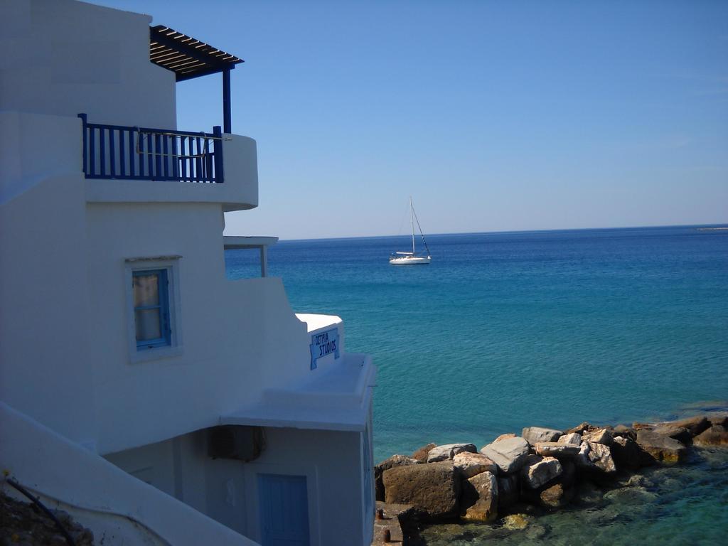 Ostria Studios - Spilia Σίκινος Εξωτερικό φωτογραφία