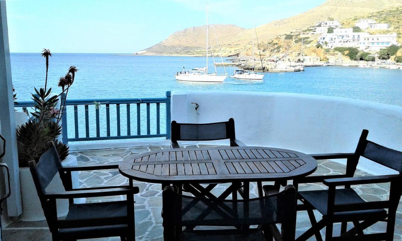 Ostria Studios - Spilia Σίκινος Εξωτερικό φωτογραφία